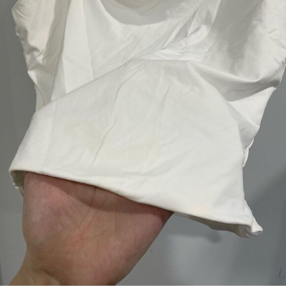 3/$25 ✺ Ardene Contour Square Neck Tank TOp White L - Picture 4 of 5